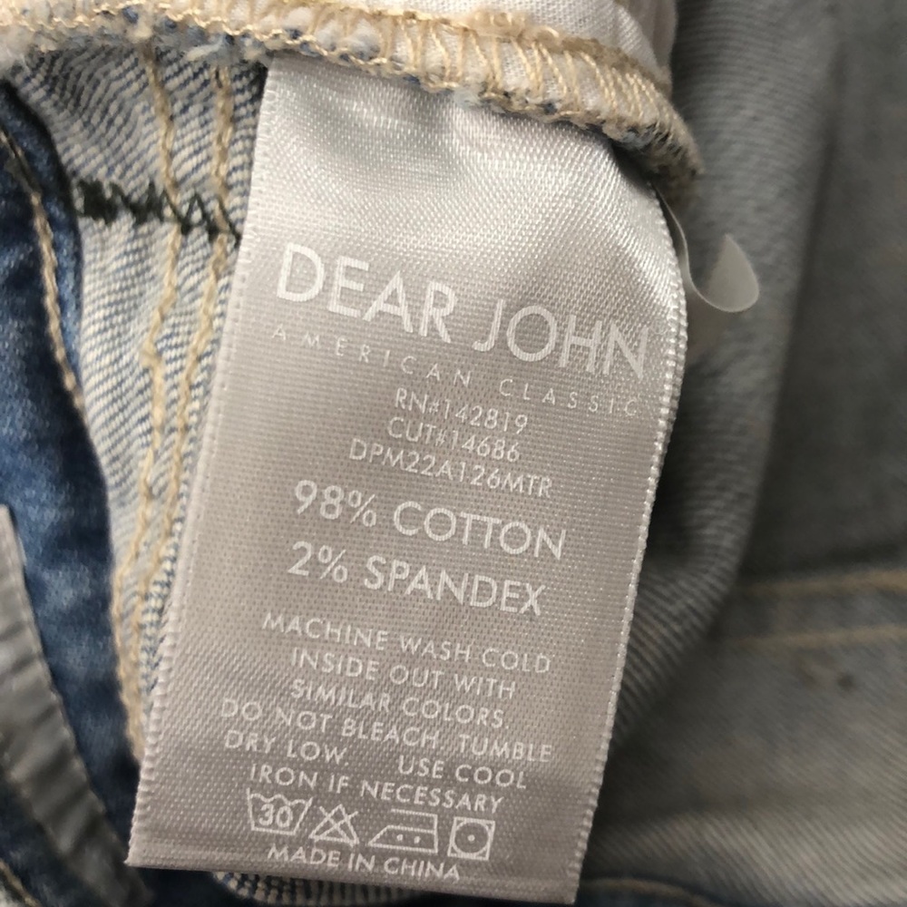 Dear John Jean - Picture 3 of 3